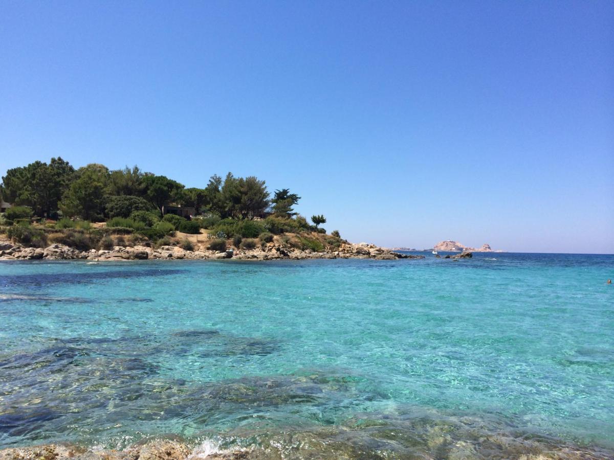 Résidence Marine de Palumbare LʼÎle-Rousse Exterior foto