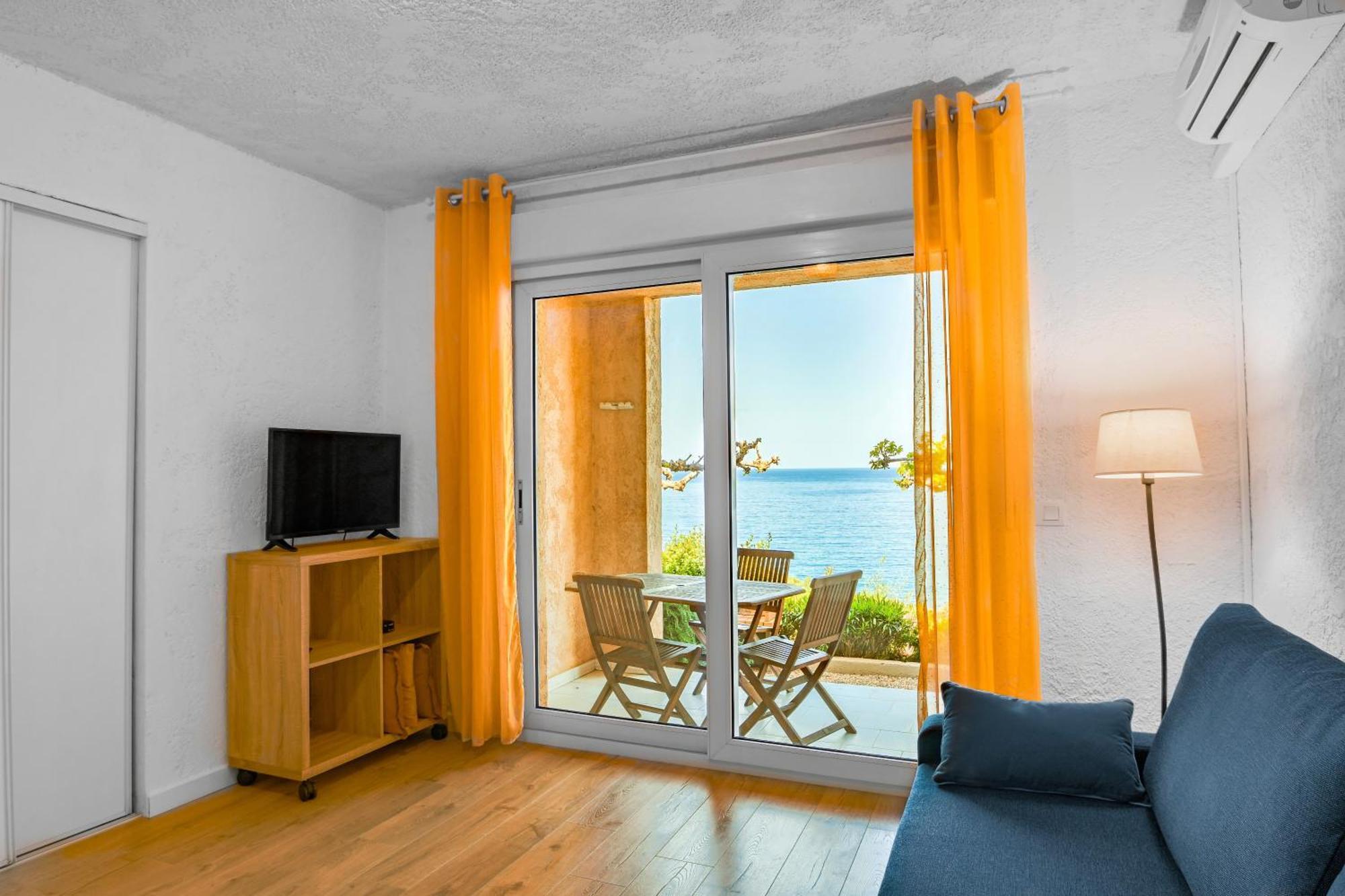 Résidence Marine de Palumbare LʼÎle-Rousse Exterior foto